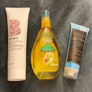 Hair care bundle! Briogeo, Nelson J Beverly Hills